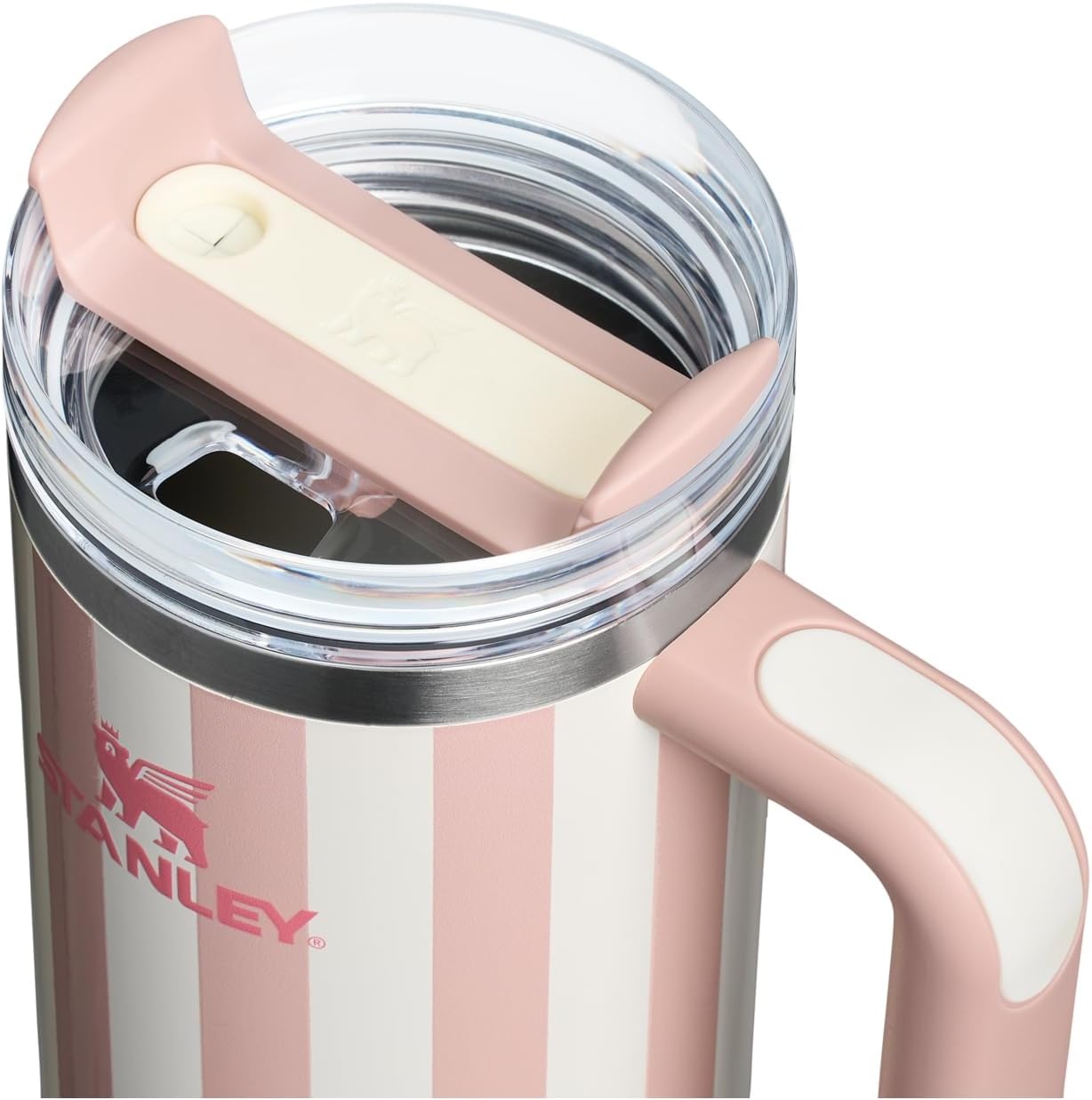 image:imageSTANLEY Halloween Quencher H20 Flow State Tumbler 20 oz Black MagicPeach Whip Cabana Gloss
