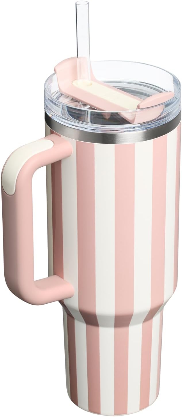 image:imageSTANLEY Halloween Quencher H20 Flow State Tumbler 20 oz Black MagicPeach Whip Cabana Gloss