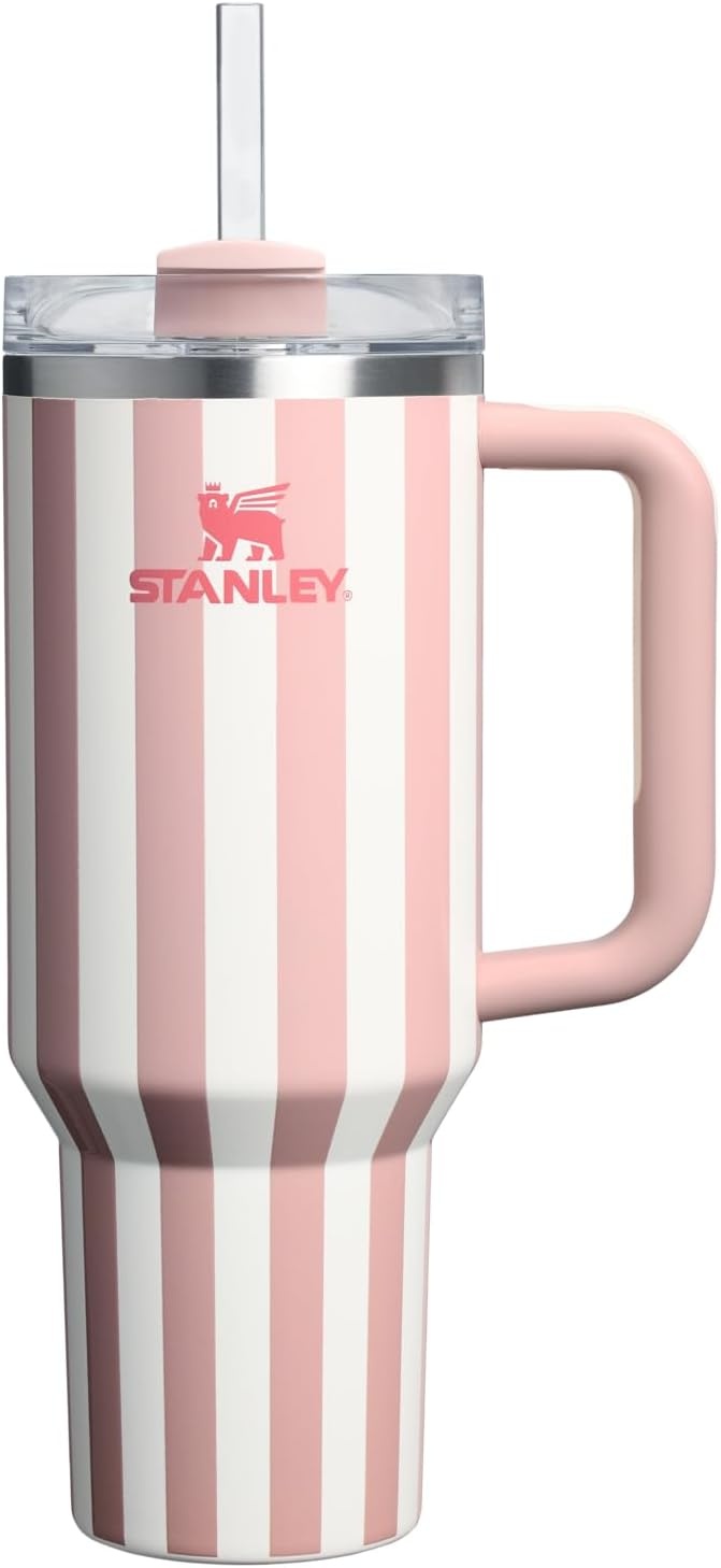 image:imageSTANLEY Halloween Quencher H20 Flow State Tumbler 20 oz Black MagicPeach Whip Cabana Gloss