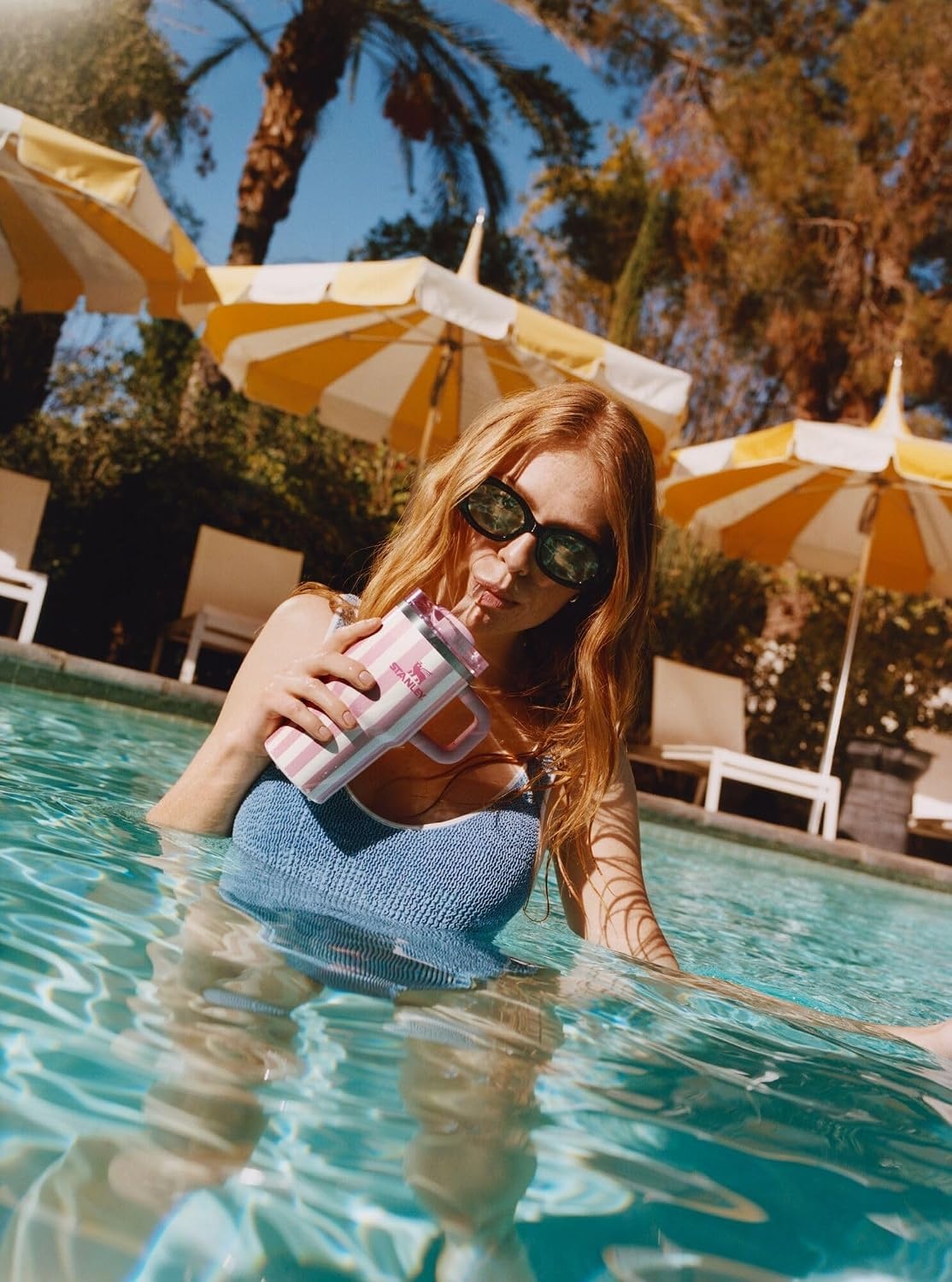 image:imageSTANLEY Halloween Quencher H20 Flow State Tumbler 20 oz Black MagicPeach Whip Cabana Gloss
