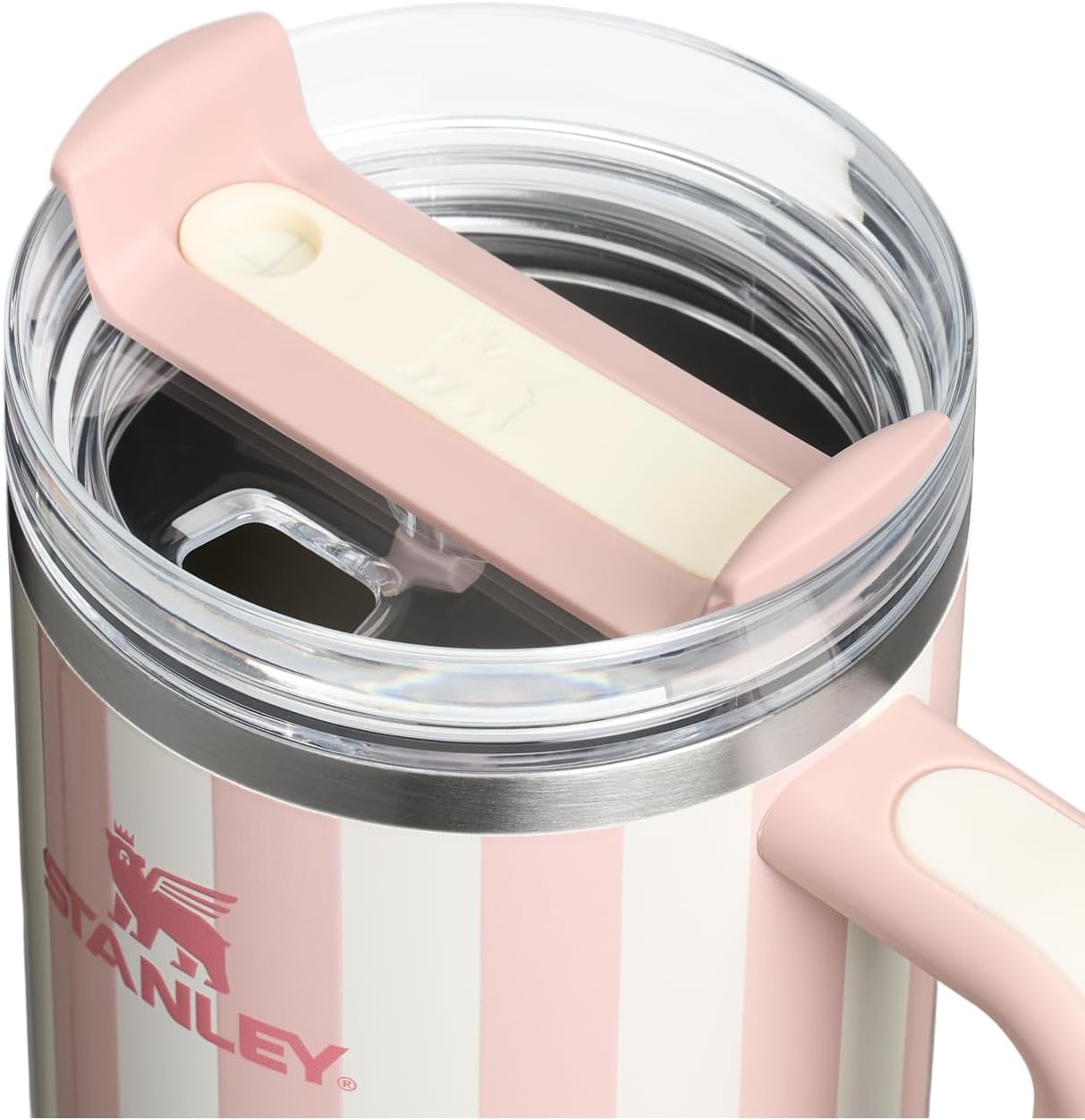 image:imageSTANLEY Halloween Quencher H20 Flow State Tumbler 20 oz Black MagicPeach Whip Cabana Gloss