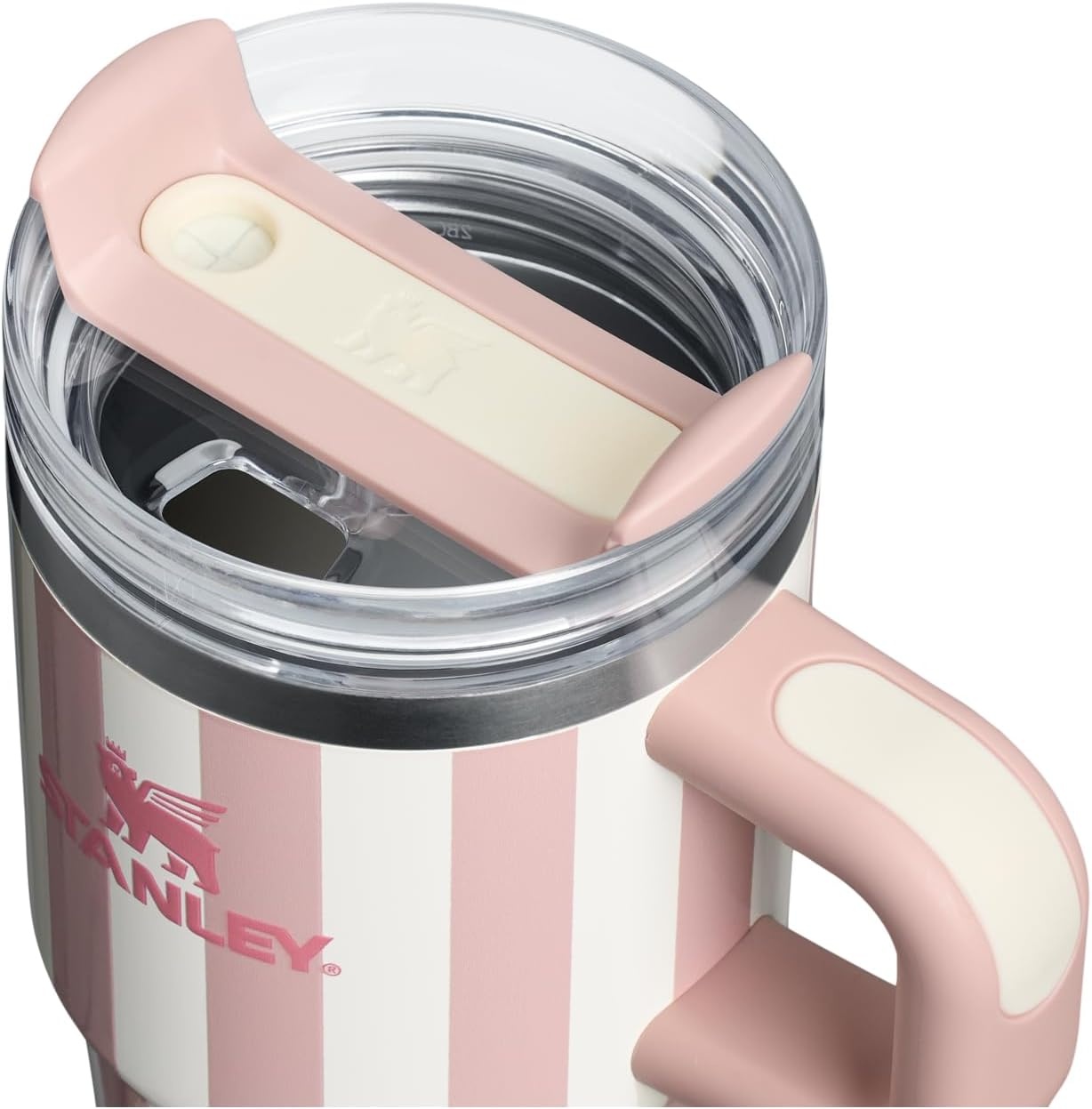 image:imageSTANLEY Halloween Quencher H20 Flow State Tumbler 20 oz Black MagicPeach Whip Cabana Gloss