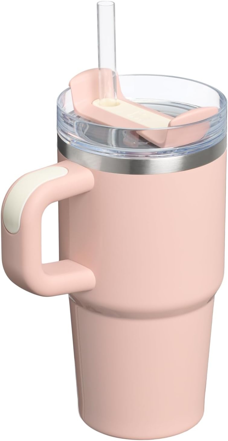 image:imageSTANLEY Halloween Quencher H20 Flow State Tumbler 20 oz Black MagicPeach Whip Gloss