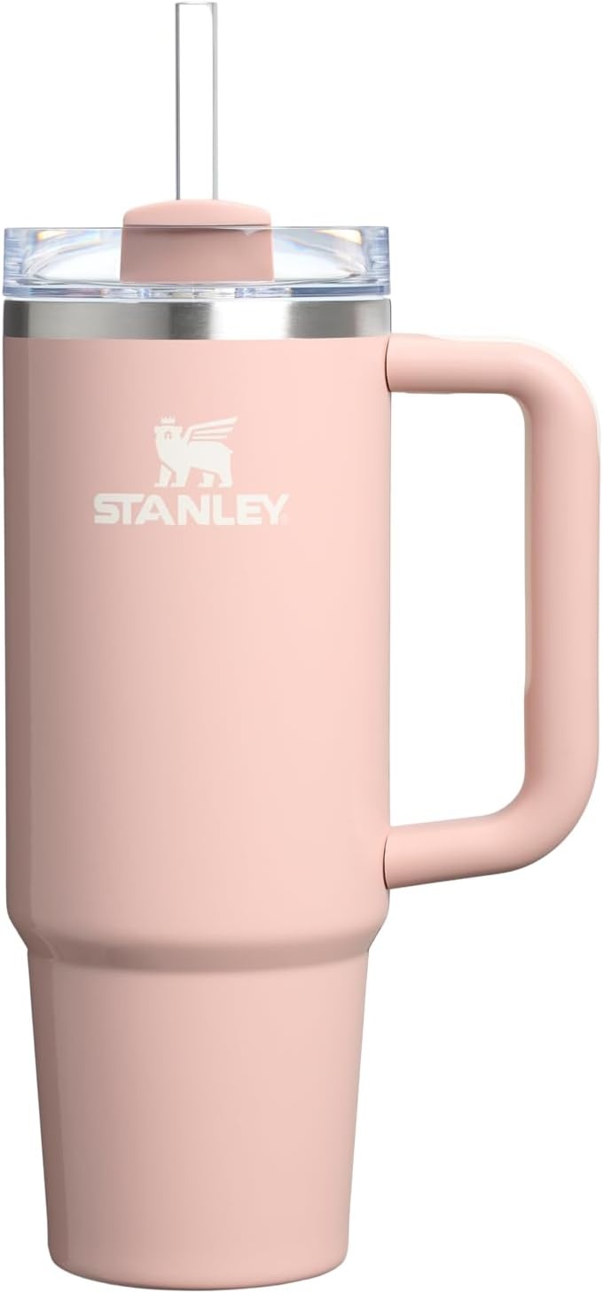 image:imageSTANLEY Halloween Quencher H20 Flow State Tumbler 20 oz Black MagicPeach Whip Gloss