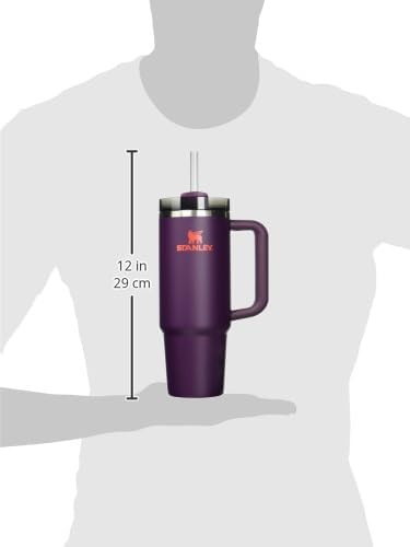 image:imageSTANLEY Halloween Quencher H20 Flow State Tumbler 20 oz Black MagicPlum