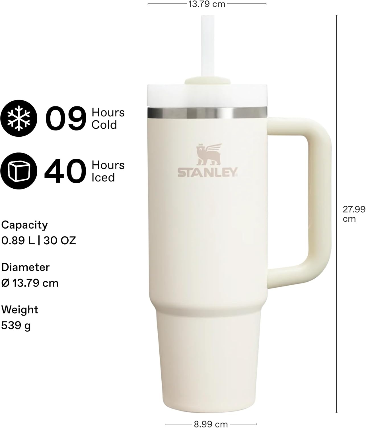 image:imageSTANLEY Halloween Quencher H20 Flow State Tumbler 20 oz Black MagicPool