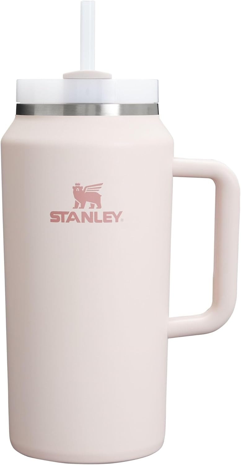 image:imageSTANLEY Halloween Quencher H20 Flow State Tumbler 20 oz Black MagicRose Quartz 20