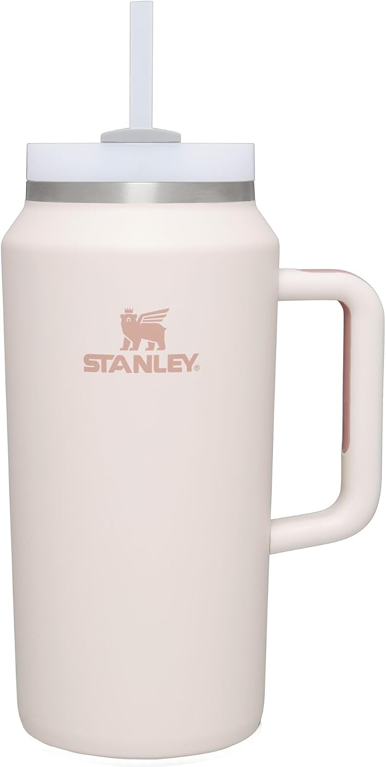 image:imageSTANLEY Halloween Quencher H20 Flow State Tumbler 20 oz Black MagicRose Quartz