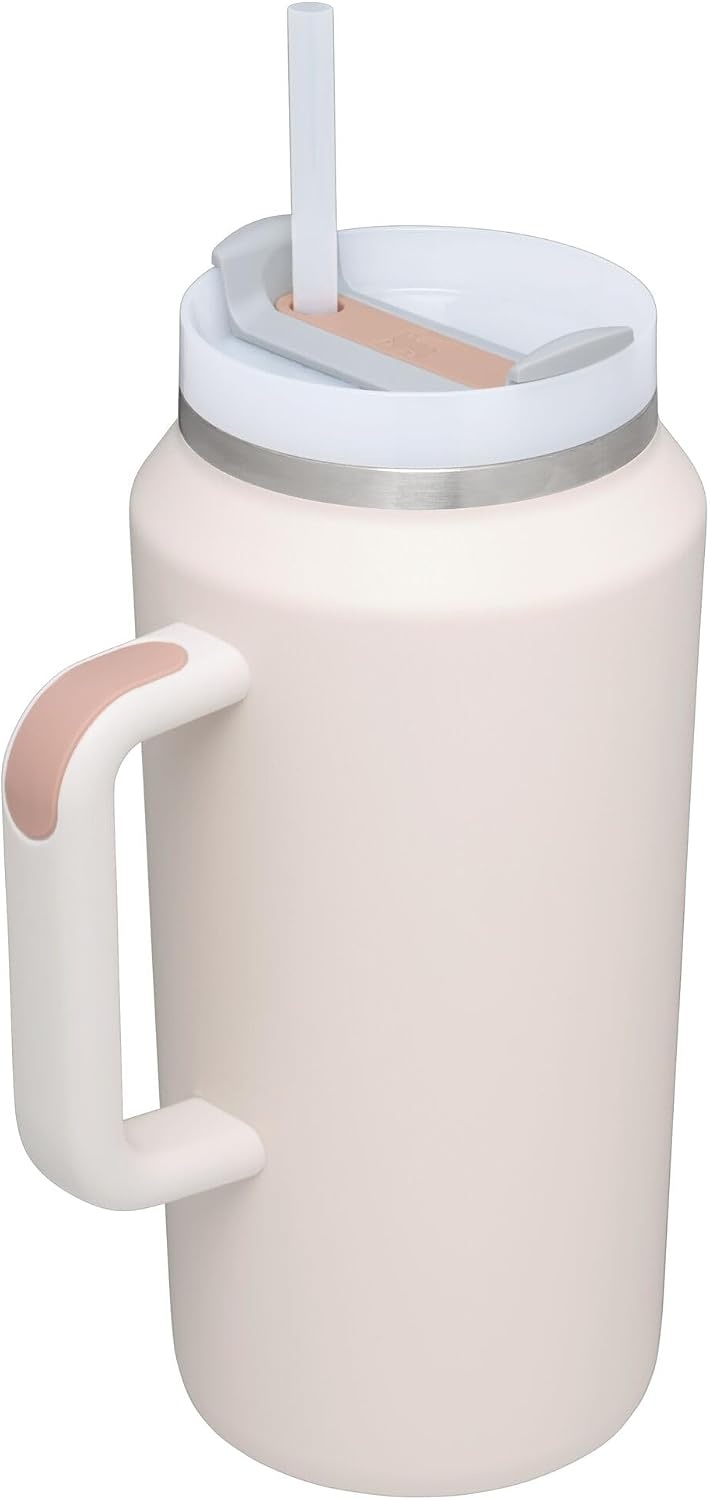 image:imageSTANLEY Halloween Quencher H20 Flow State Tumbler 20 oz Black MagicRose Quartz