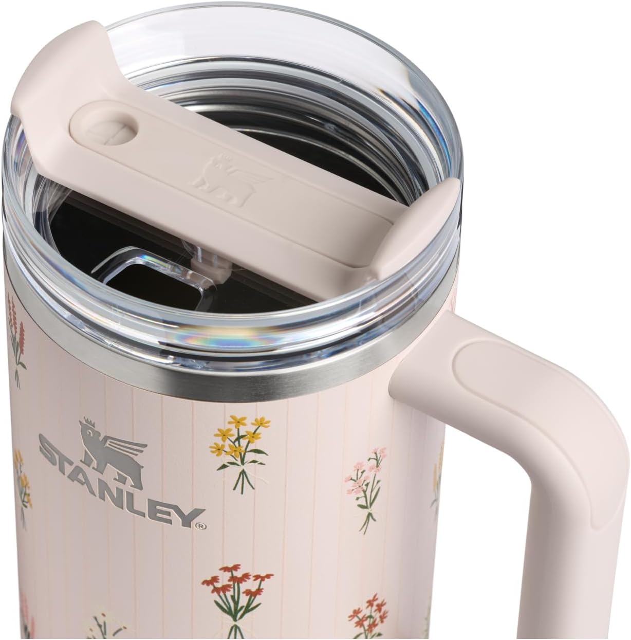 image:imageSTANLEY Halloween Quencher H20 Flow State Tumbler 20 oz Black MagicRose Quartz Bouquets