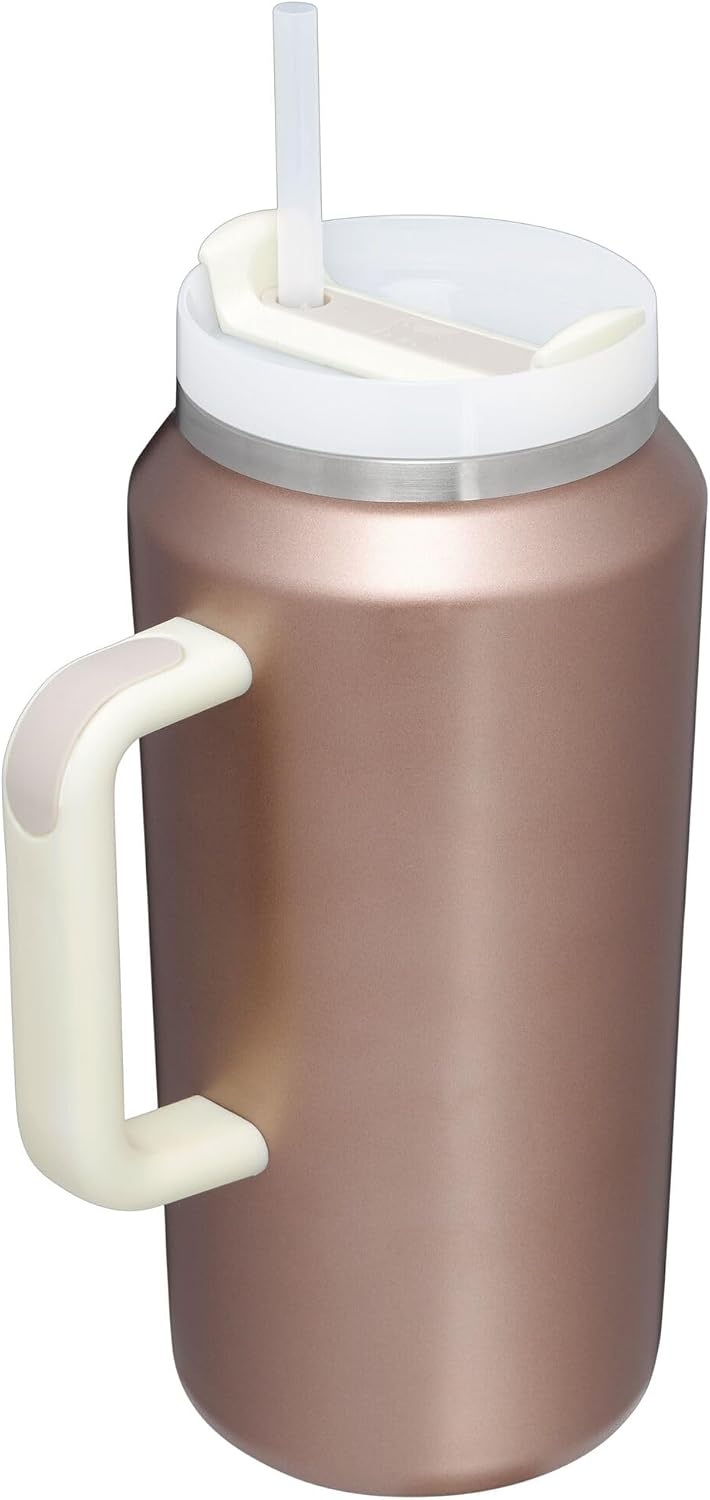 image:imageSTANLEY Halloween Quencher H20 Flow State Tumbler 20 oz Black MagicRose Quartz Glow
