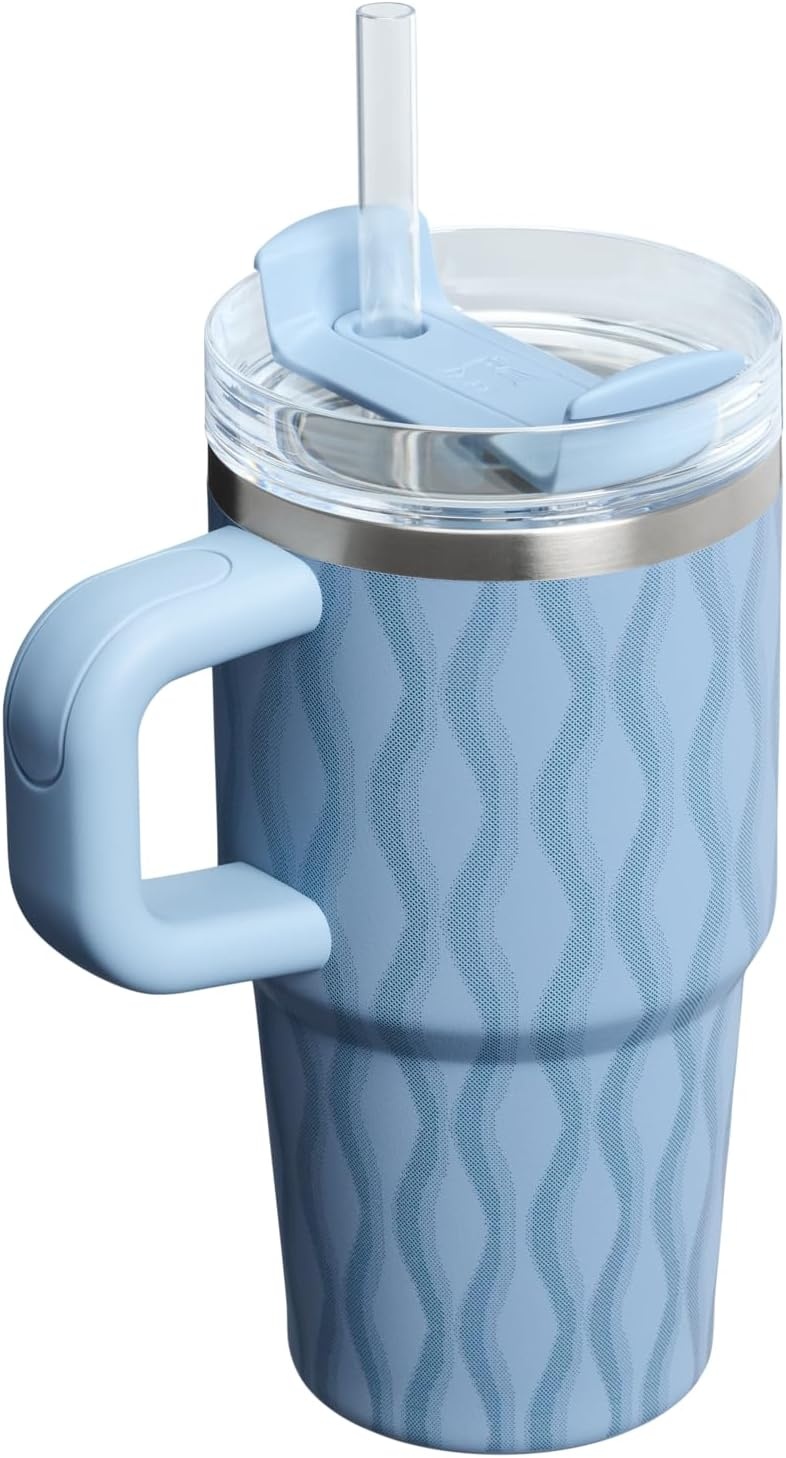 image:imageSTANLEY Halloween Quencher H20 Flow State Tumbler 20 oz Black MagicSlate Blue Drift
