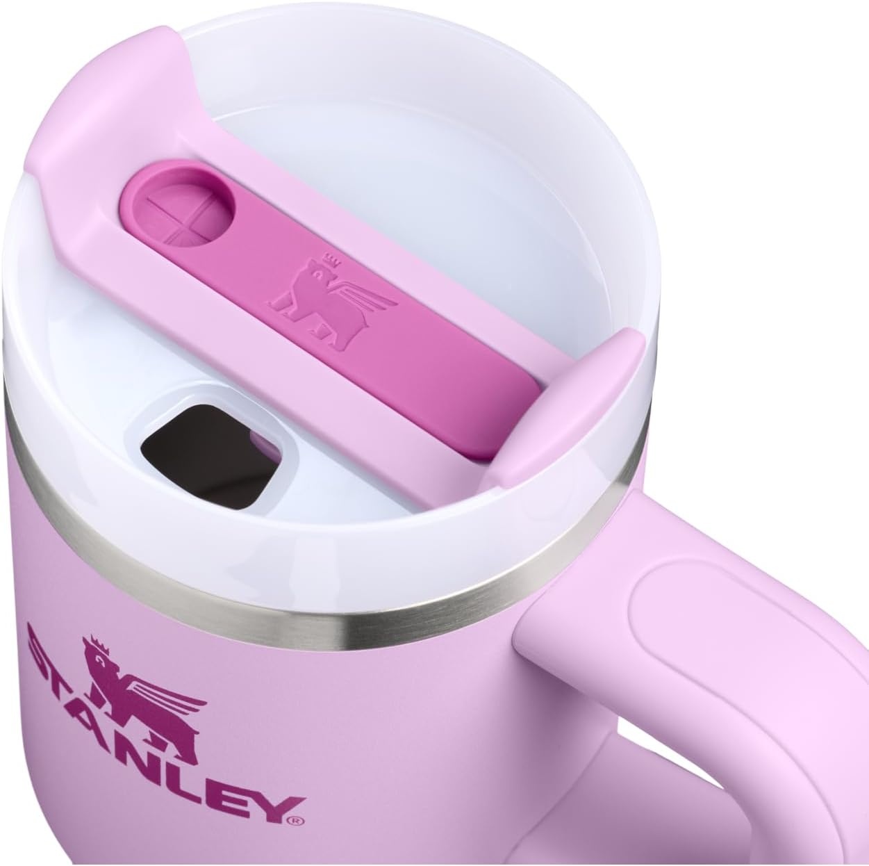 image:imageSTANLEY Halloween Quencher H20 Flow State Tumbler 20 oz Black MagicSoft Orchid