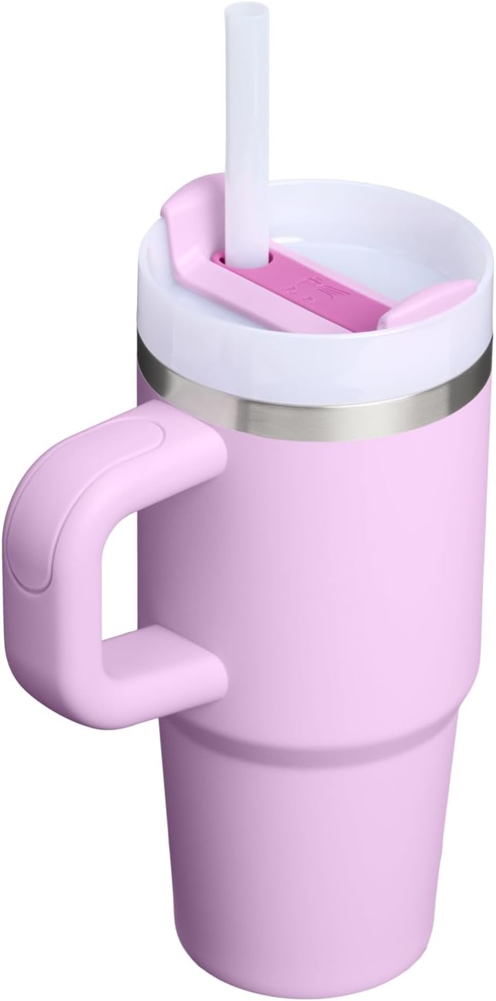 image:imageSTANLEY Halloween Quencher H20 Flow State Tumbler 20 oz Black MagicSoft Orchid