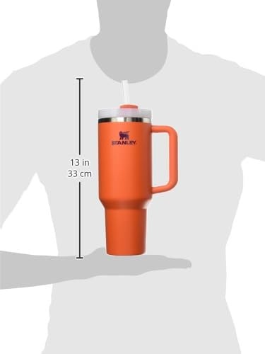 image:imageSTANLEY Halloween Quencher H20 Flow State Tumbler 20 oz Black MagicTigerlily Plum
