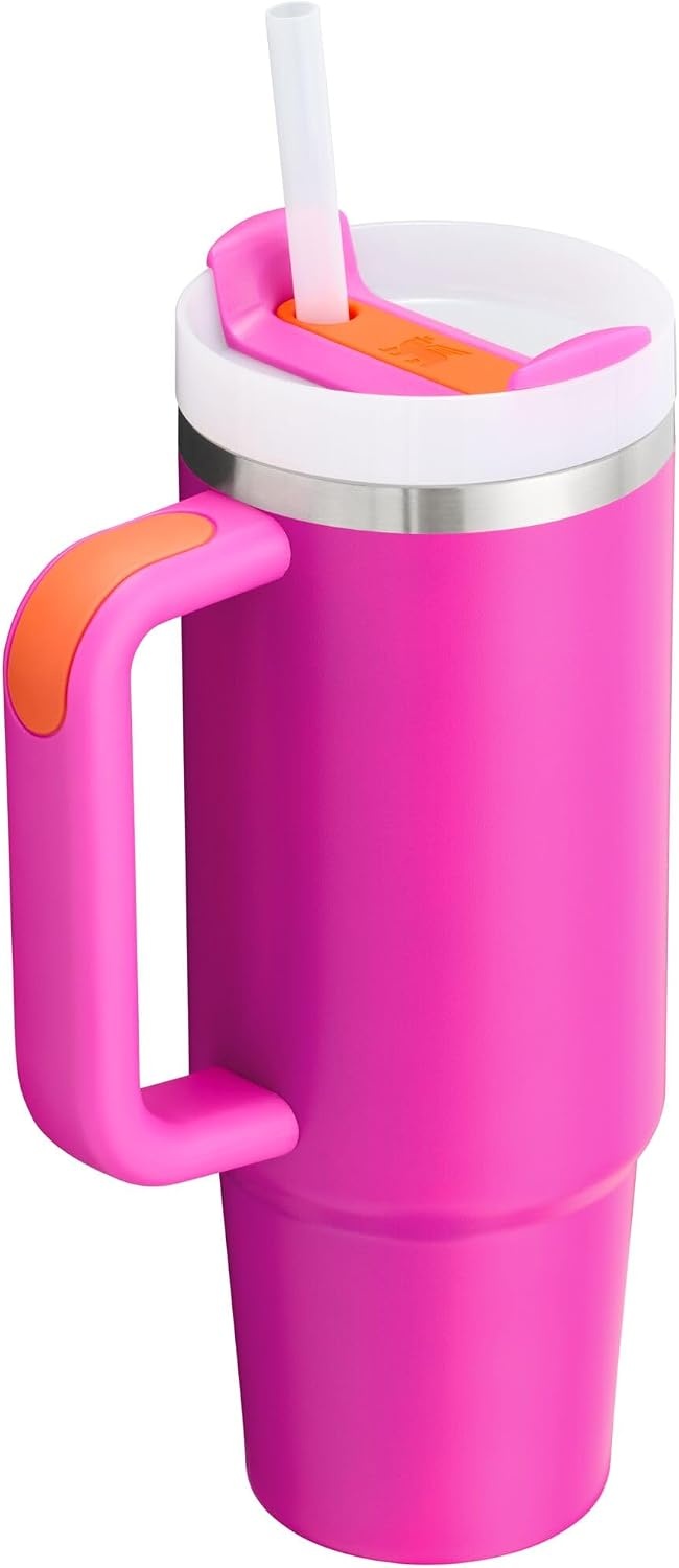 image:imageSTANLEY Halloween Quencher H20 Flow State Tumbler 20 oz Black MagicVivid Violet