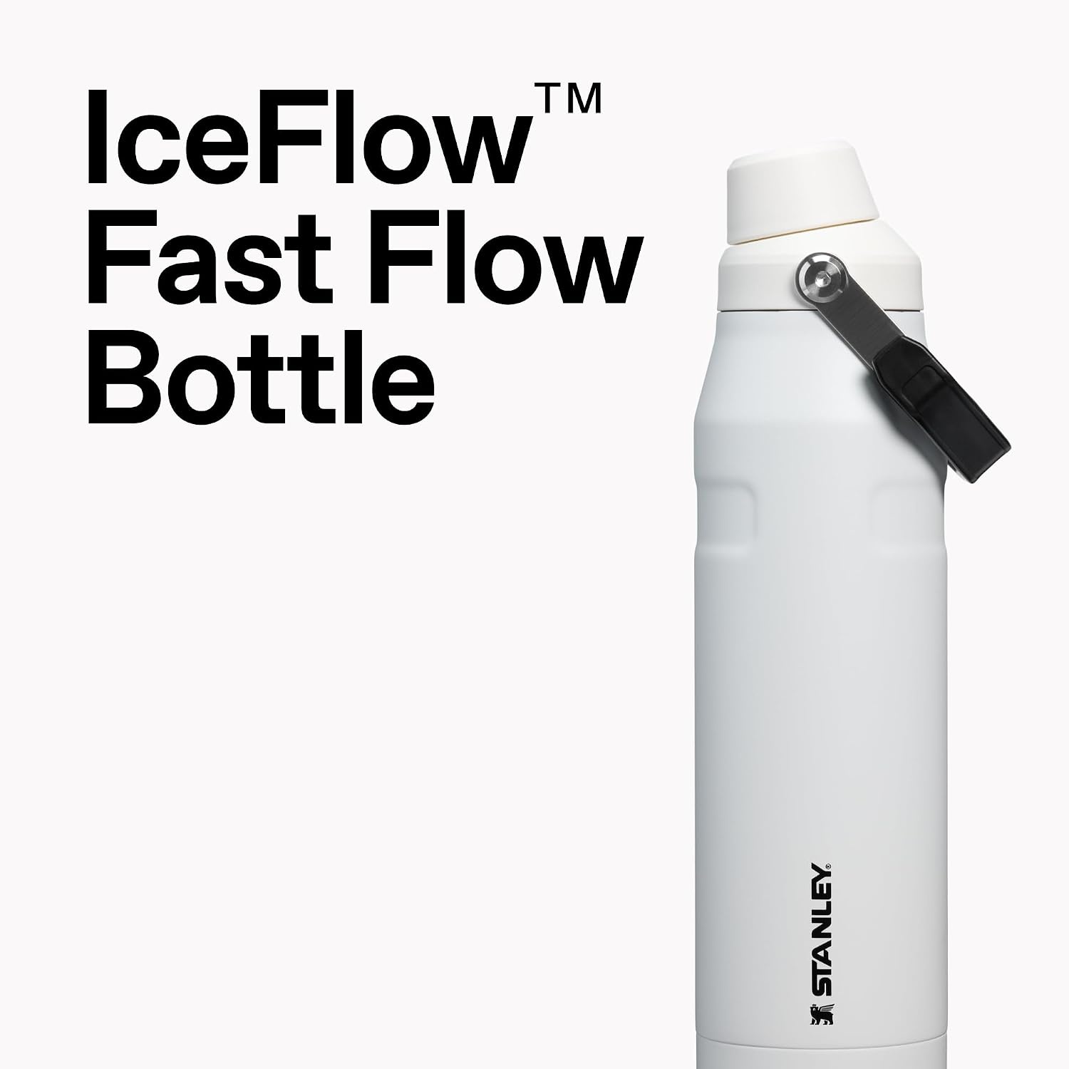 image:imageSTANLEY IceFlow Fast Flow Bottle 24 oz Purple Umbra