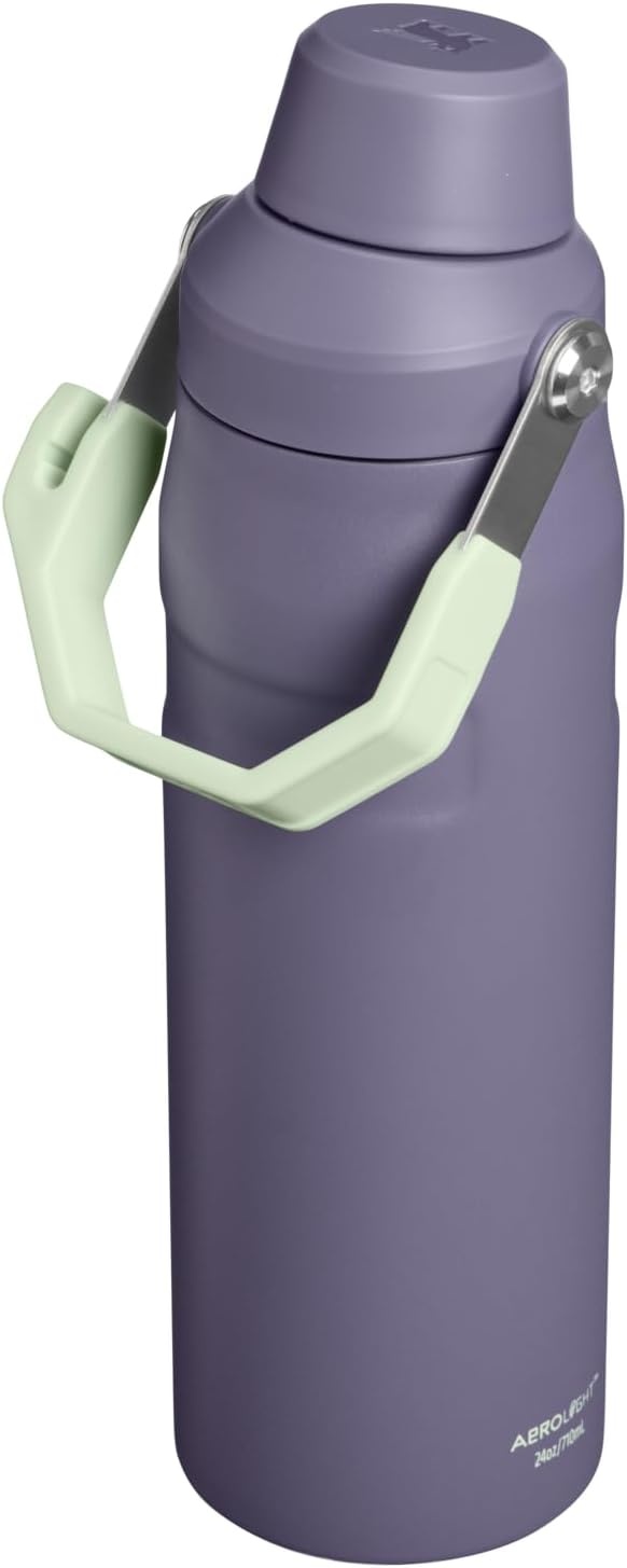 image:imageSTANLEY IceFlow Fast Flow Bottle 24 oz Purple Umbra