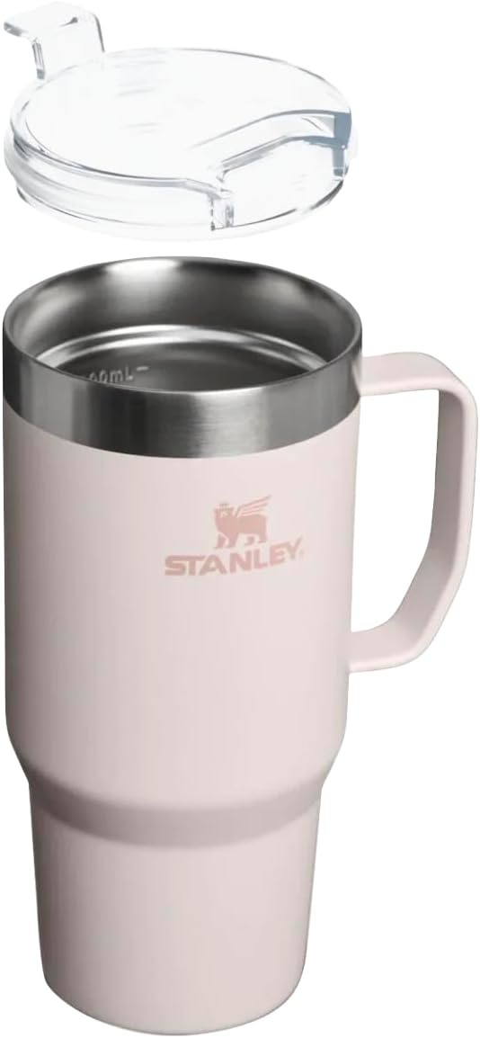 image:imageSTANLEY The Everyday Suburban Mug 24oz071L Moonlight SpiralRose Quartz