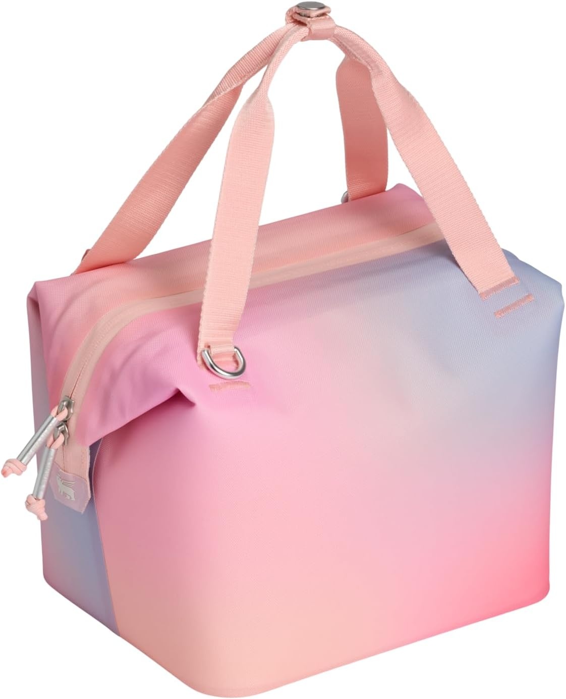 image:imageStanley All Day Julienne Soft Cooler Bag and Lunch Box Insulated Travel Bag with Zipper BPAFreeSunset Spiral