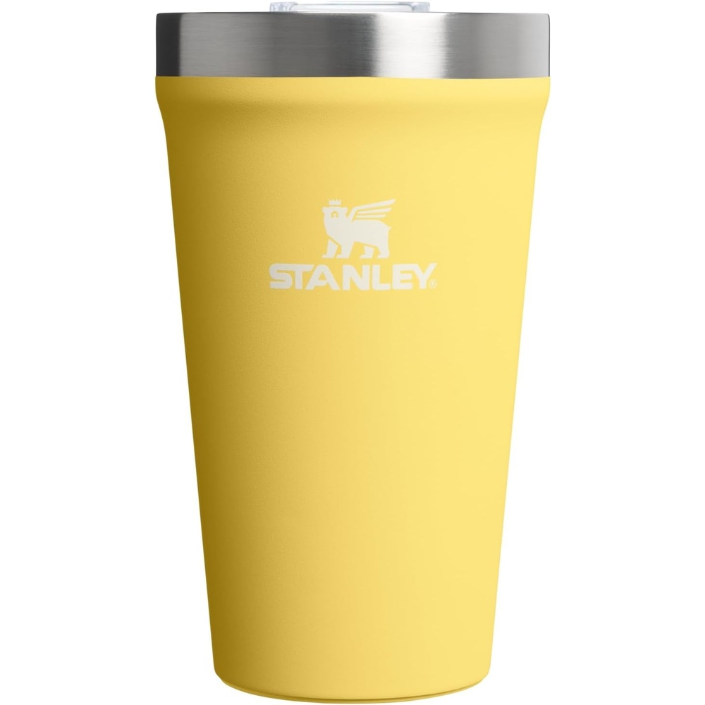 image:imageSTANLEY Everyday Tumbler with Lid 16 oz Marigold Papel PicadoDaffodil