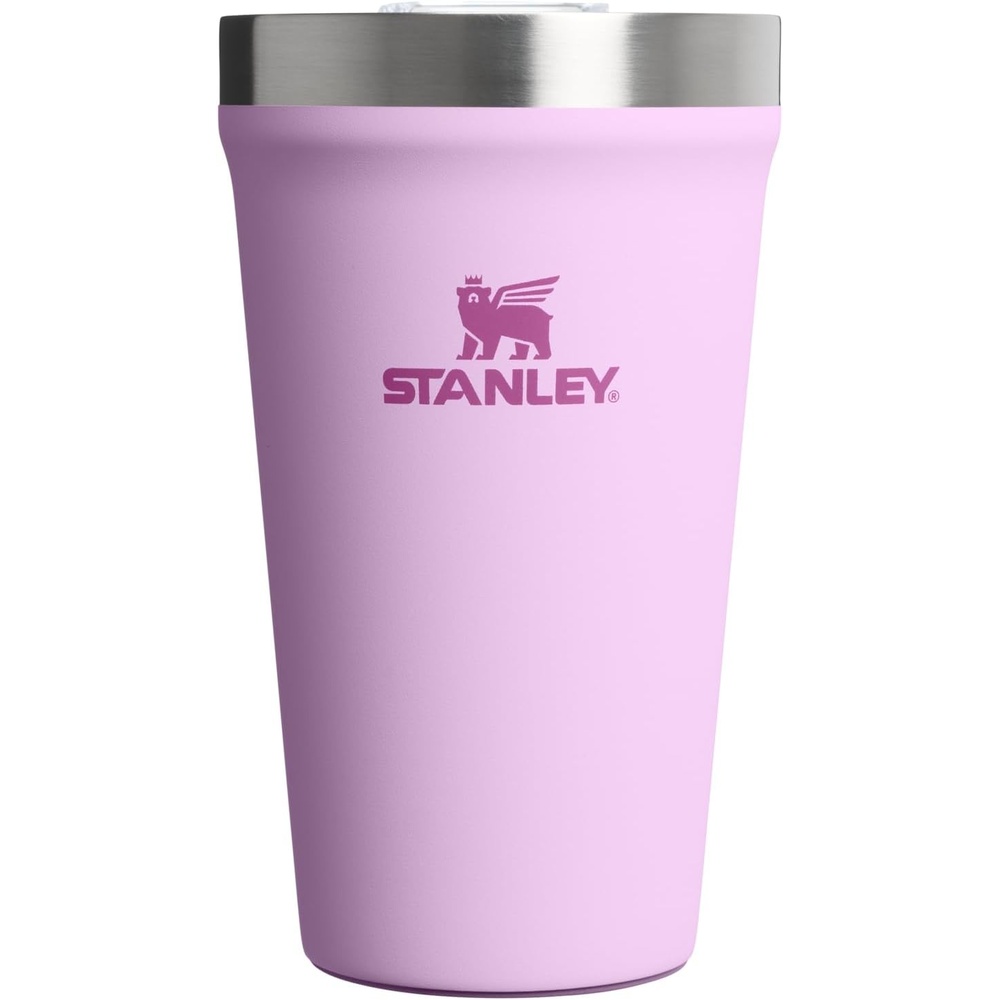image:imageSTANLEY Everyday Tumbler with Lid 16 oz Marigold Papel PicadoSoft Orchid