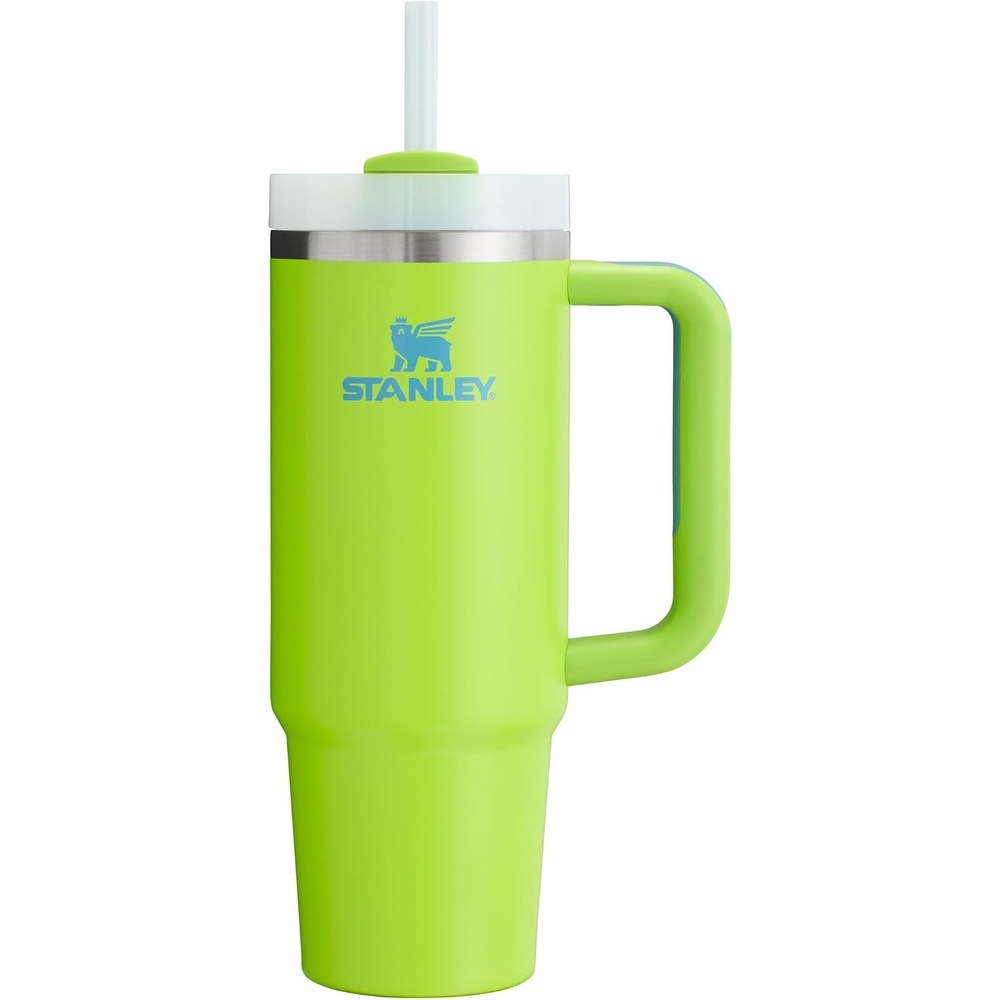 image:imageSTANLEY Halloween Quencher H20 Flow State Tumbler 20 oz Black MagicBright Lime