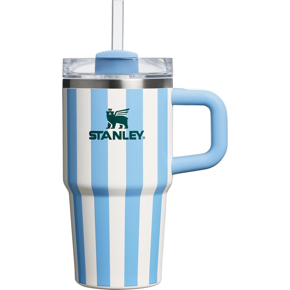 image:imageSTANLEY Halloween Quencher H20 Flow State Tumbler 20 oz Black MagicCornflower Cabana Gloss