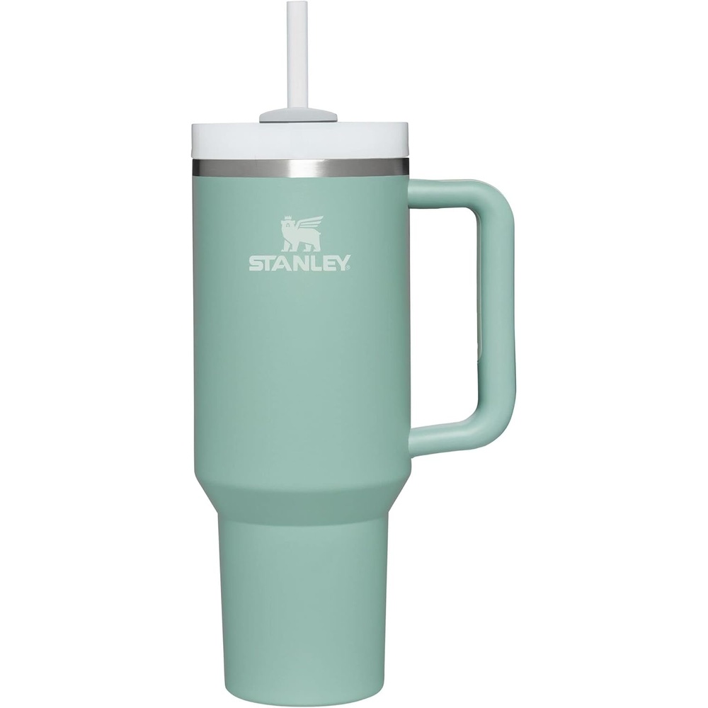 image:imageSTANLEY Halloween Quencher H20 Flow State Tumbler 20 oz Black MagicEucalyptus