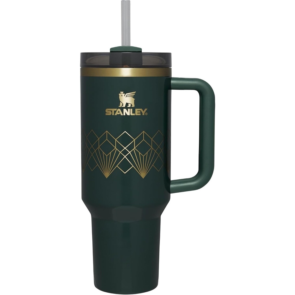 image:imageSTANLEY Halloween Quencher H20 Flow State Tumbler 20 oz Black MagicForrest Gloss Deco