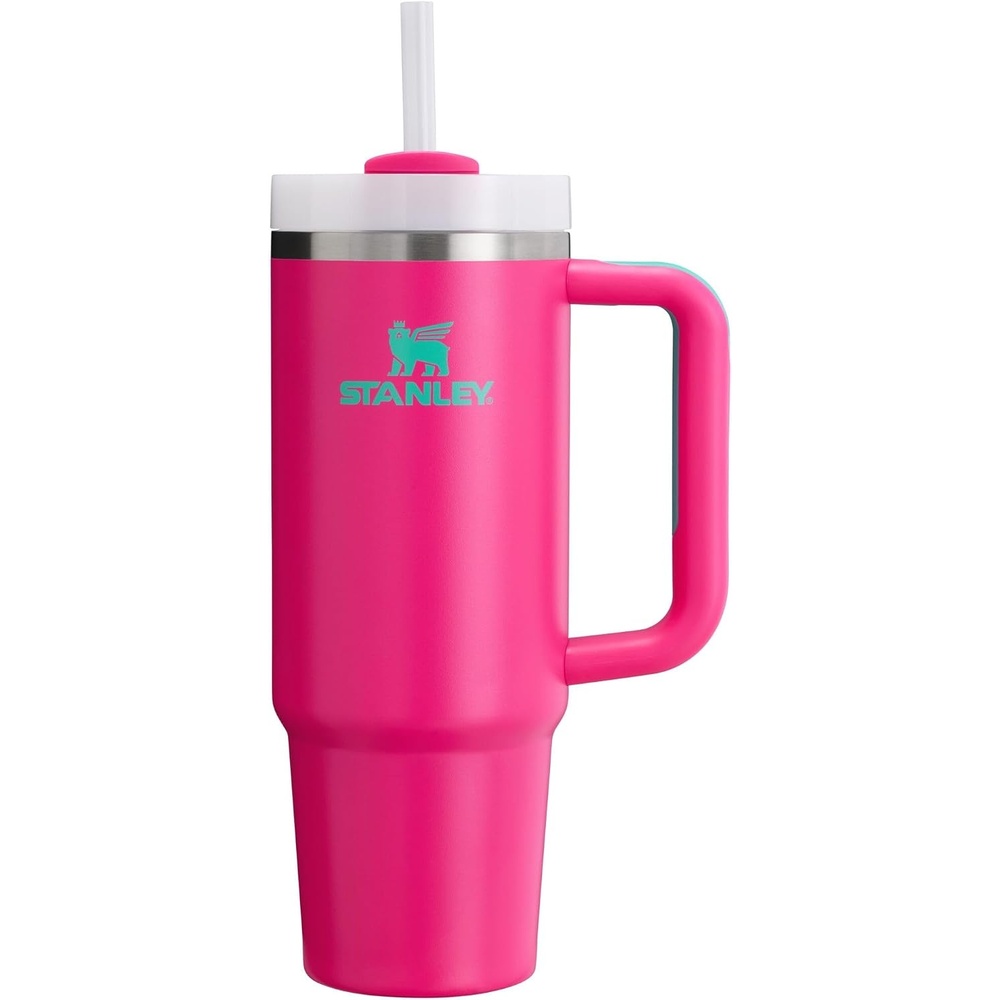 image:imageSTANLEY Halloween Quencher H20 Flow State Tumbler 20 oz Black MagicPassion Pink