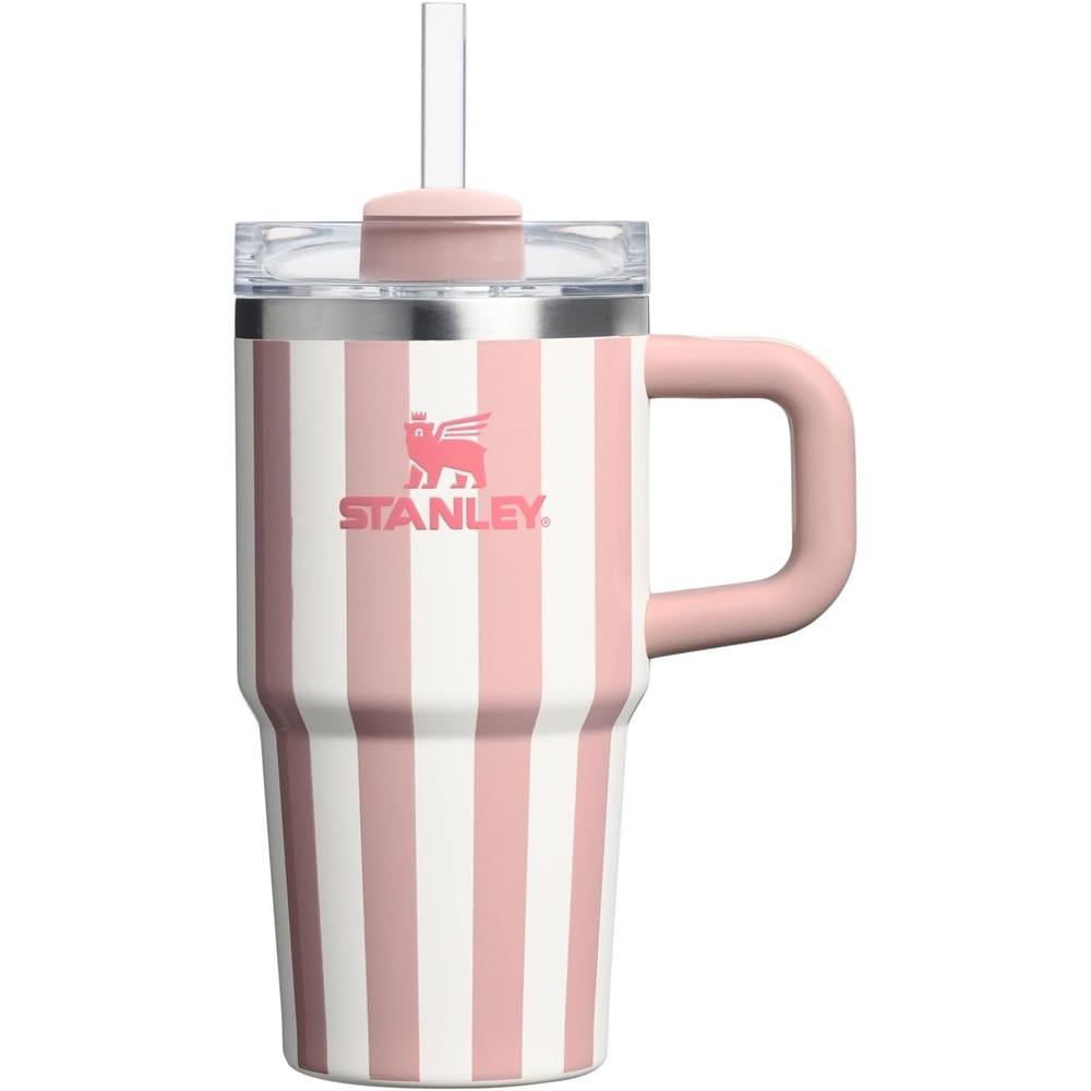 image:imageSTANLEY Halloween Quencher H20 Flow State Tumbler 20 oz Black MagicPeach Whip Cabana Gloss