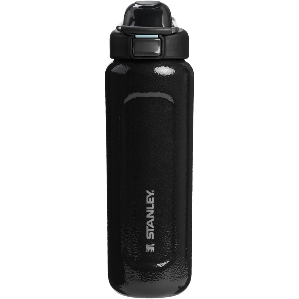 image:imageSTANLEY Wellspring Bottle 24 oz Hammertone GreenHammertone Black
