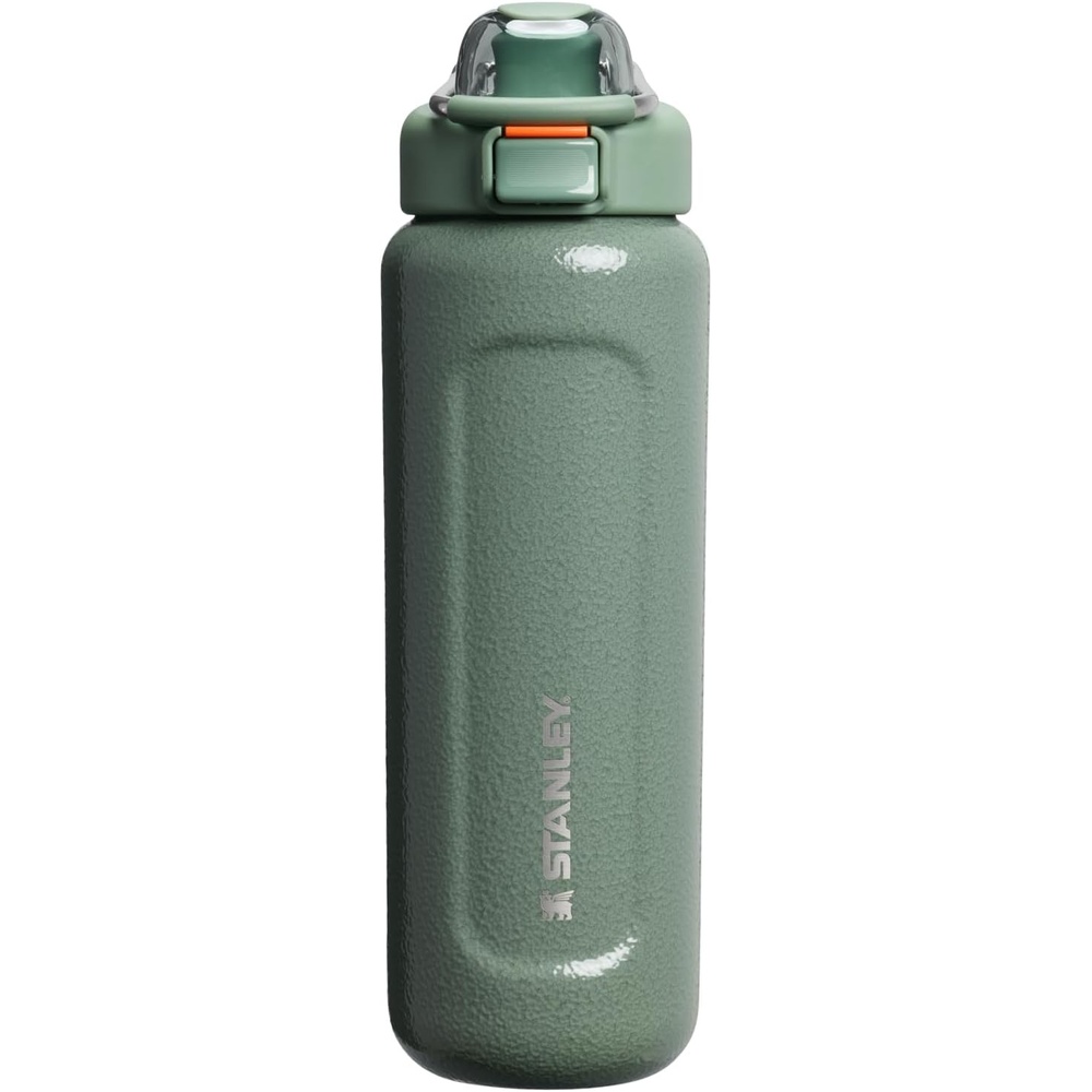 image:imageSTANLEY Wellspring Bottle 24 oz Hammertone GreenHammertone Green