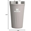 STANLEY Everyday Tumbler with Lid, 16 oz, Marigold Papel Picado(Ash)