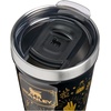STANLEY Everyday Tumbler with Lid, 16 oz, Marigold Papel Picado(Black Magic)