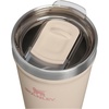 STANLEY Everyday Tumbler with Lid, 16 oz, Marigold Papel Picado(Champagne)