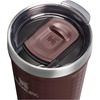 STANLEY Everyday Tumbler with Lid, 16 oz, Marigold Papel Picado(Mahogany Grid)