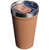 STANLEY Everyday Tumbler with Lid, 16 oz, Marigold Papel Picado(Toast)