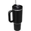 STANLEY Halloween Quencher H2.0 Flow State Tumbler, 20 oz, Black Magic(Black)