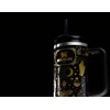 STANLEY Halloween Quencher H2.0 Flow State Tumbler, 20 oz, Black Magic(Black Magic)