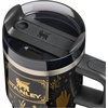 STANLEY Halloween Quencher H2.0 Flow State Tumbler, 20 oz, Black Magic(Black Magic)