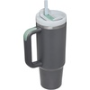 STANLEY Halloween Quencher H2.0 Flow State Tumbler, 20 oz, Black Magic(Charcoal)