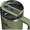 STANLEY Halloween Quencher H2.0 Flow State Tumbler, 20 oz, Black Magic(Dried Pine)