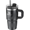 STANLEY Halloween Quencher H2.0 Flow State Tumbler, 20 oz, Black Magic(Fluted Black)