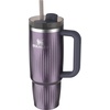 STANLEY Halloween Quencher H2.0 Flow State Tumbler, 20 oz, Black Magic(Fluted Twilight)