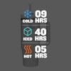 STANLEY Halloween Quencher H2.0 Flow State Tumbler, 20 oz, Black Magic(Fog)