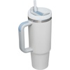 STANLEY Halloween Quencher H2.0 Flow State Tumbler, 20 oz, Black Magic(Fog)