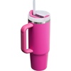 STANLEY Halloween Quencher H2.0 Flow State Tumbler, 20 oz, Black Magic(Fuchsia)