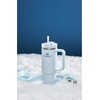 STANLEY Halloween Quencher H2.0 Flow State Tumbler, 20 oz, Black Magic(Glacier)